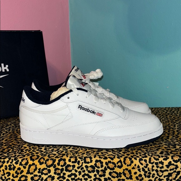 Reebok White & Blue sneakers - Picture 4 of 7